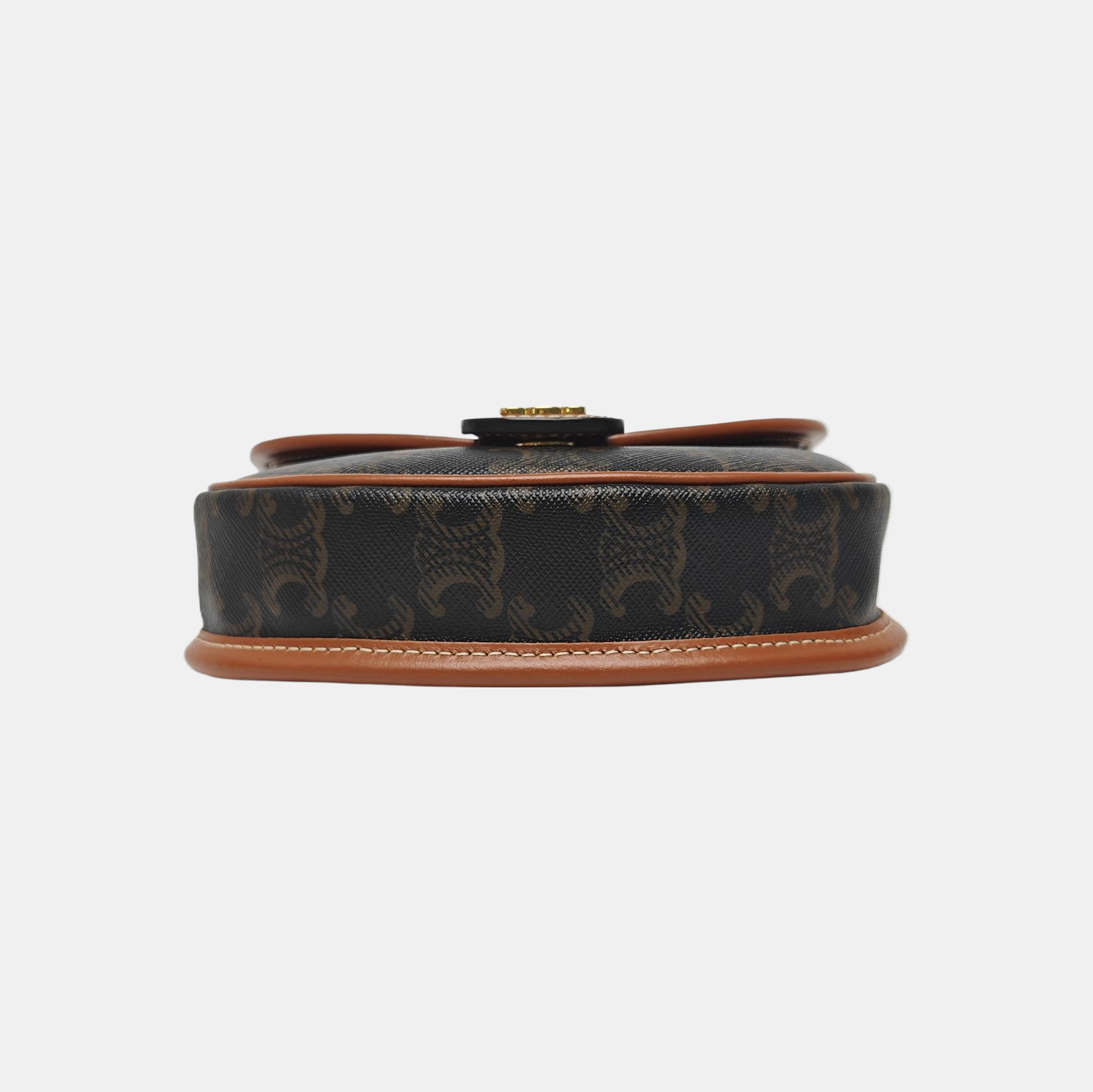 BESACE Coated Canvas Brown