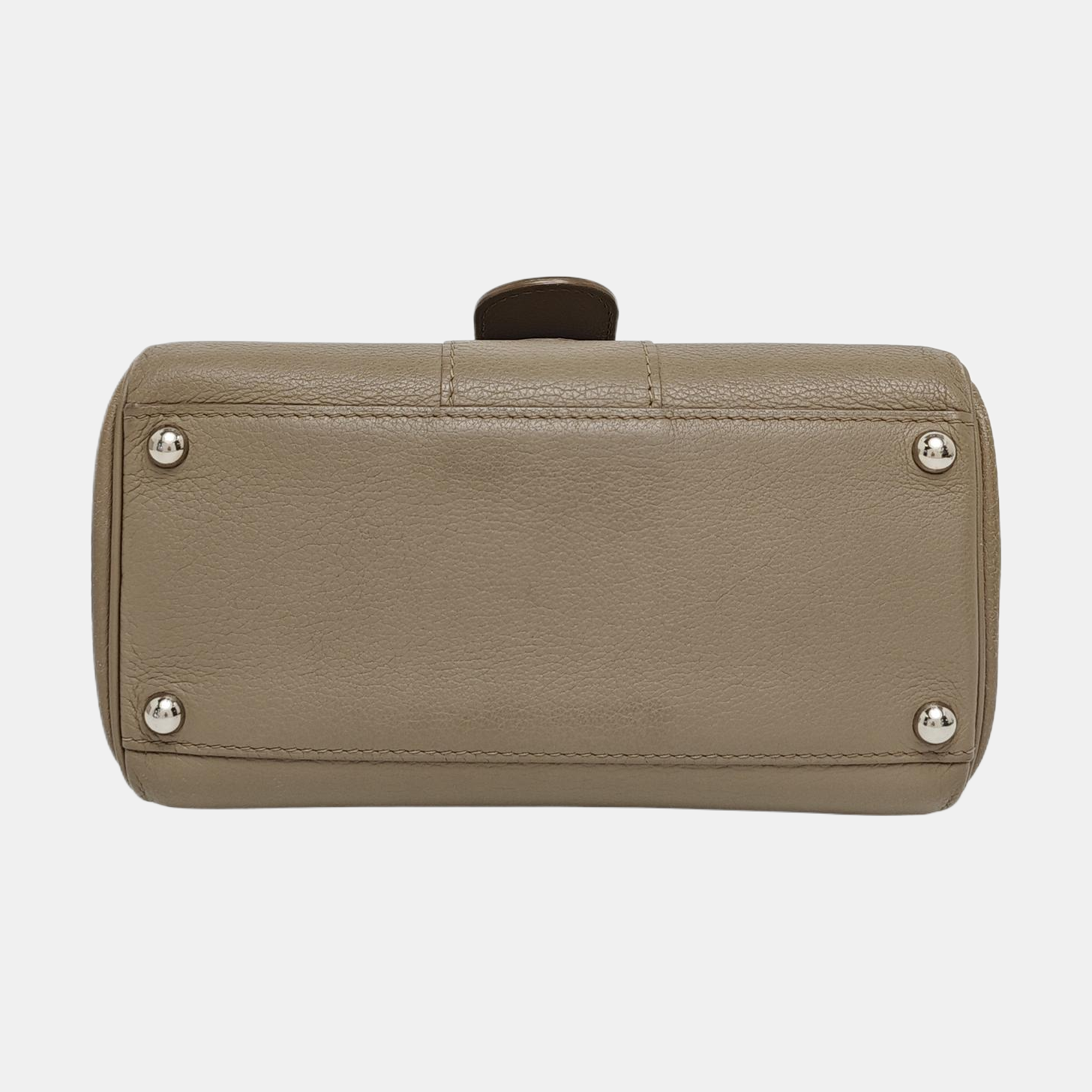 Brillant Mini Calfskin Gray