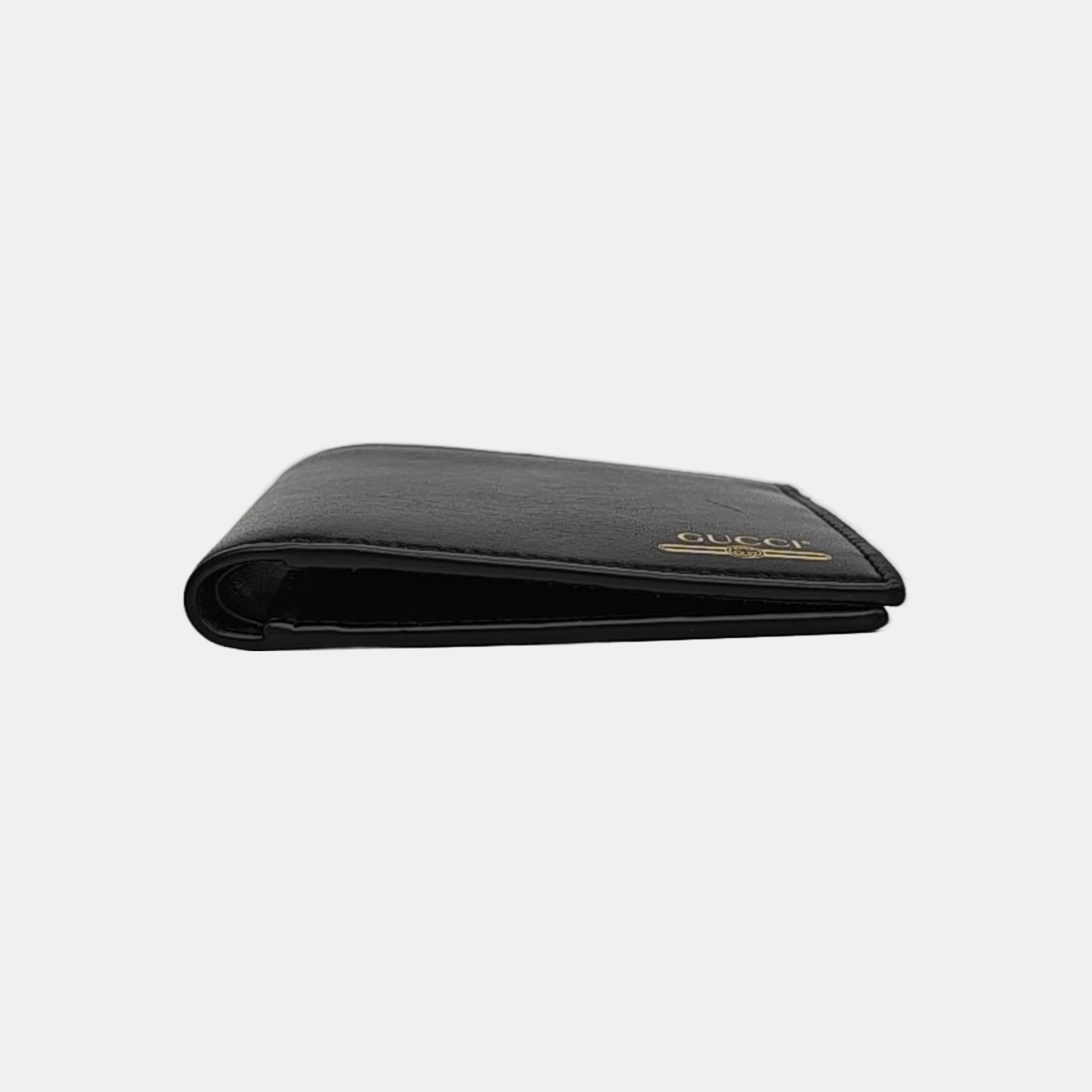 Calfskin Wallet Black