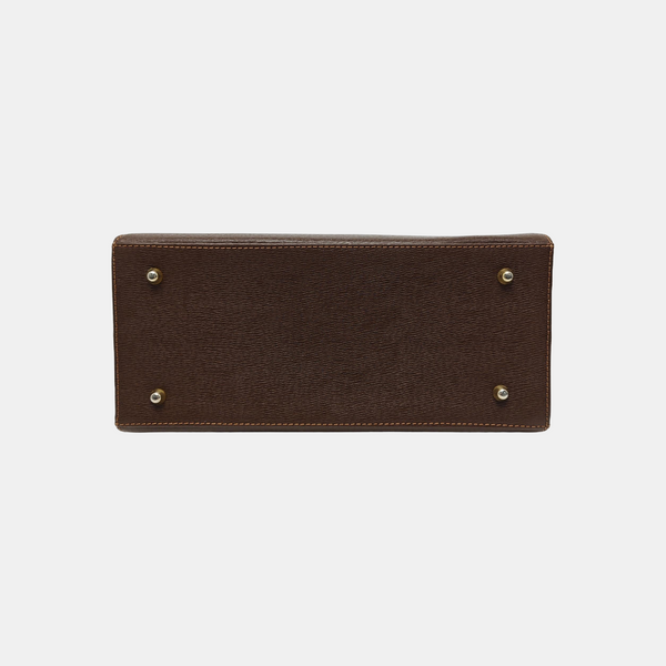 Calfskin Tote Bag Brown