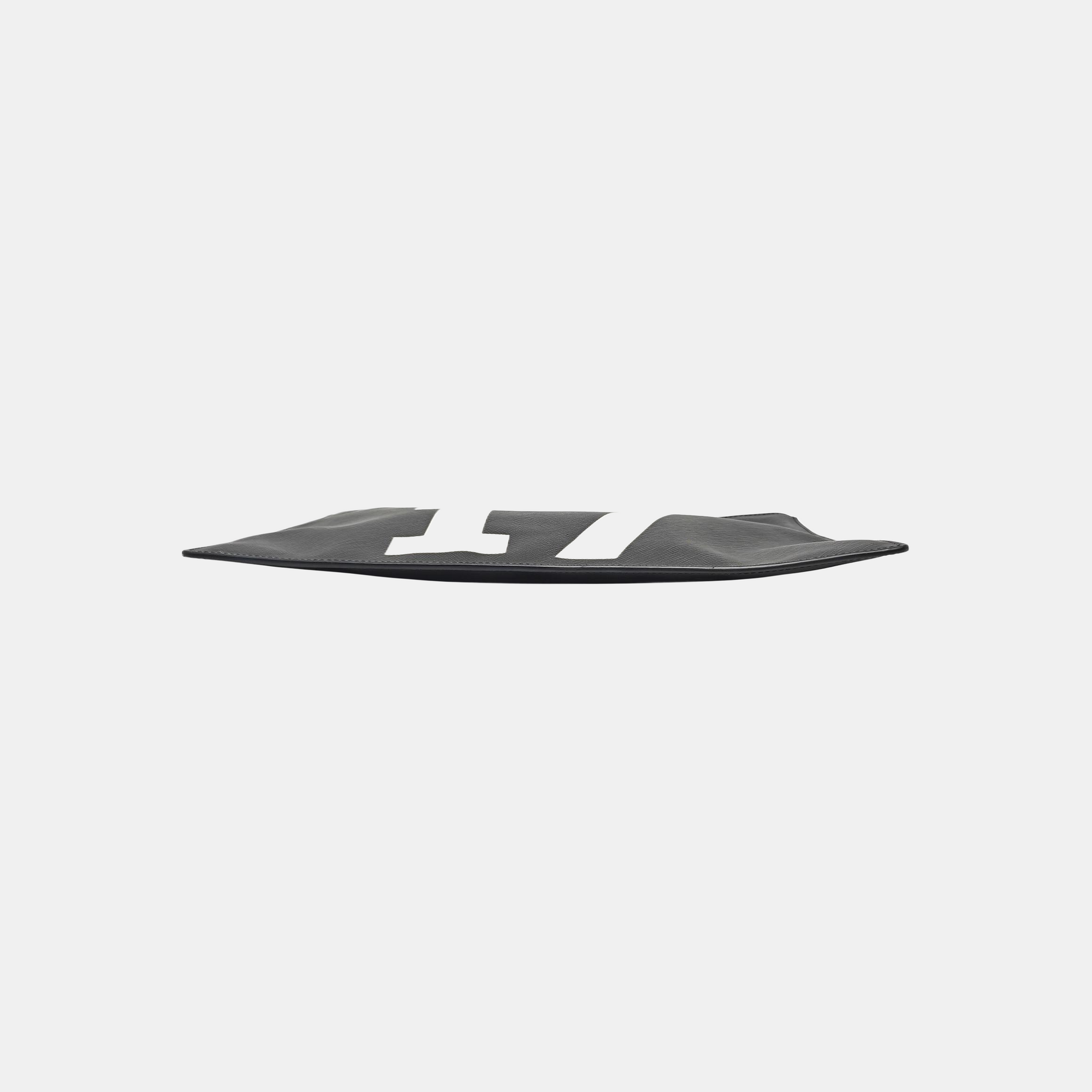 Calfskin Clutch Black