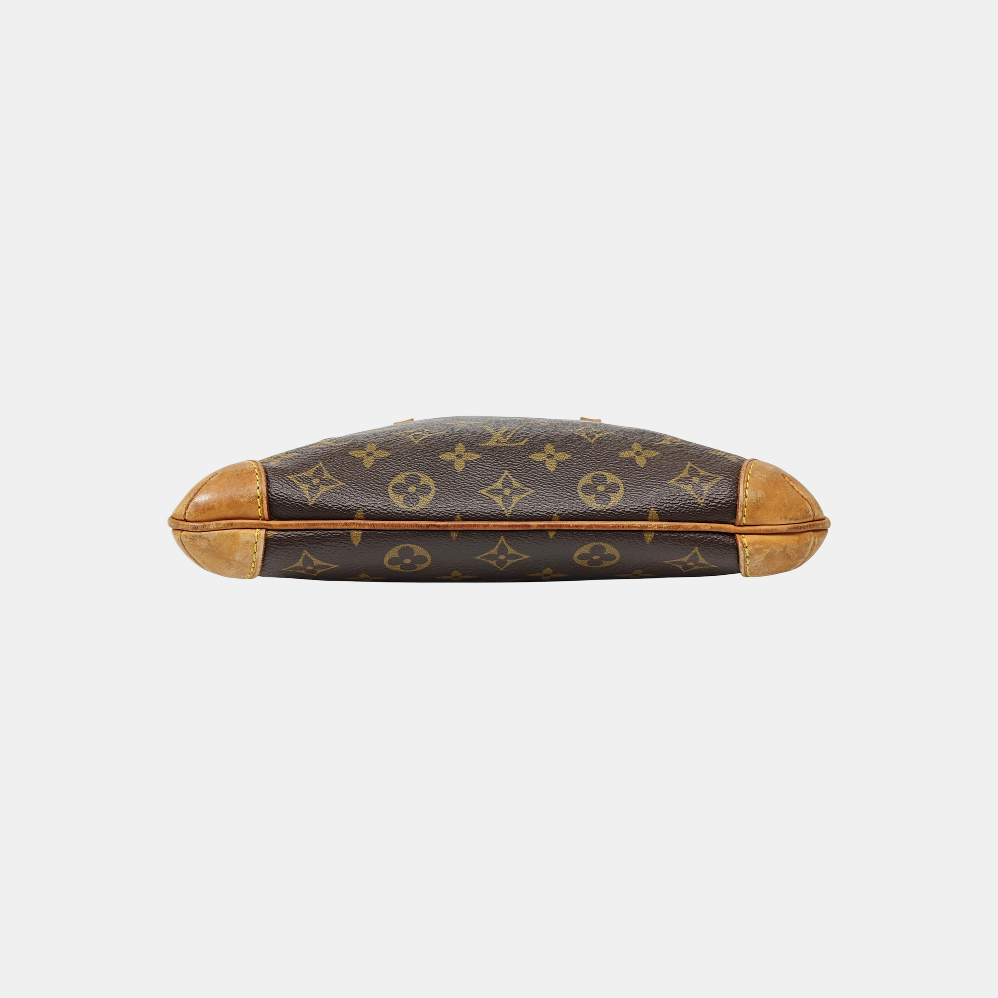 COUSSIN GM Monogram Coated Canvas Brown