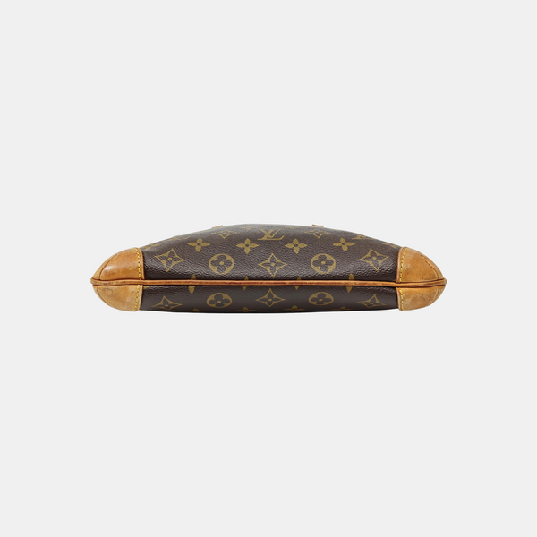 COUSSIN GM Monogram Coated Canvas Brown