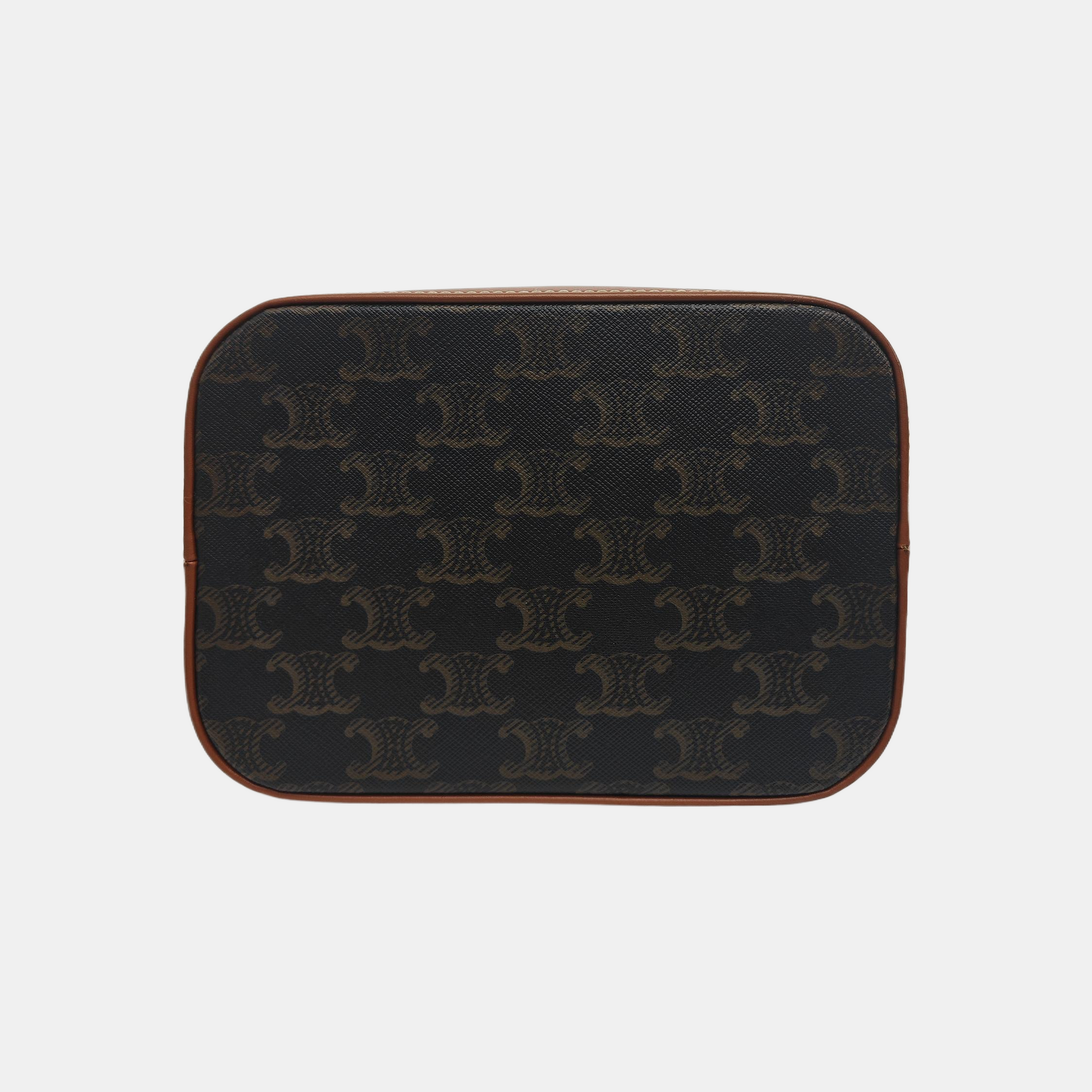 TRIOMPHE CANVAS Medium Coated Canvas Black