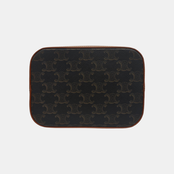 TRIOMPHE CANVAS Medium Coated Canvas Black