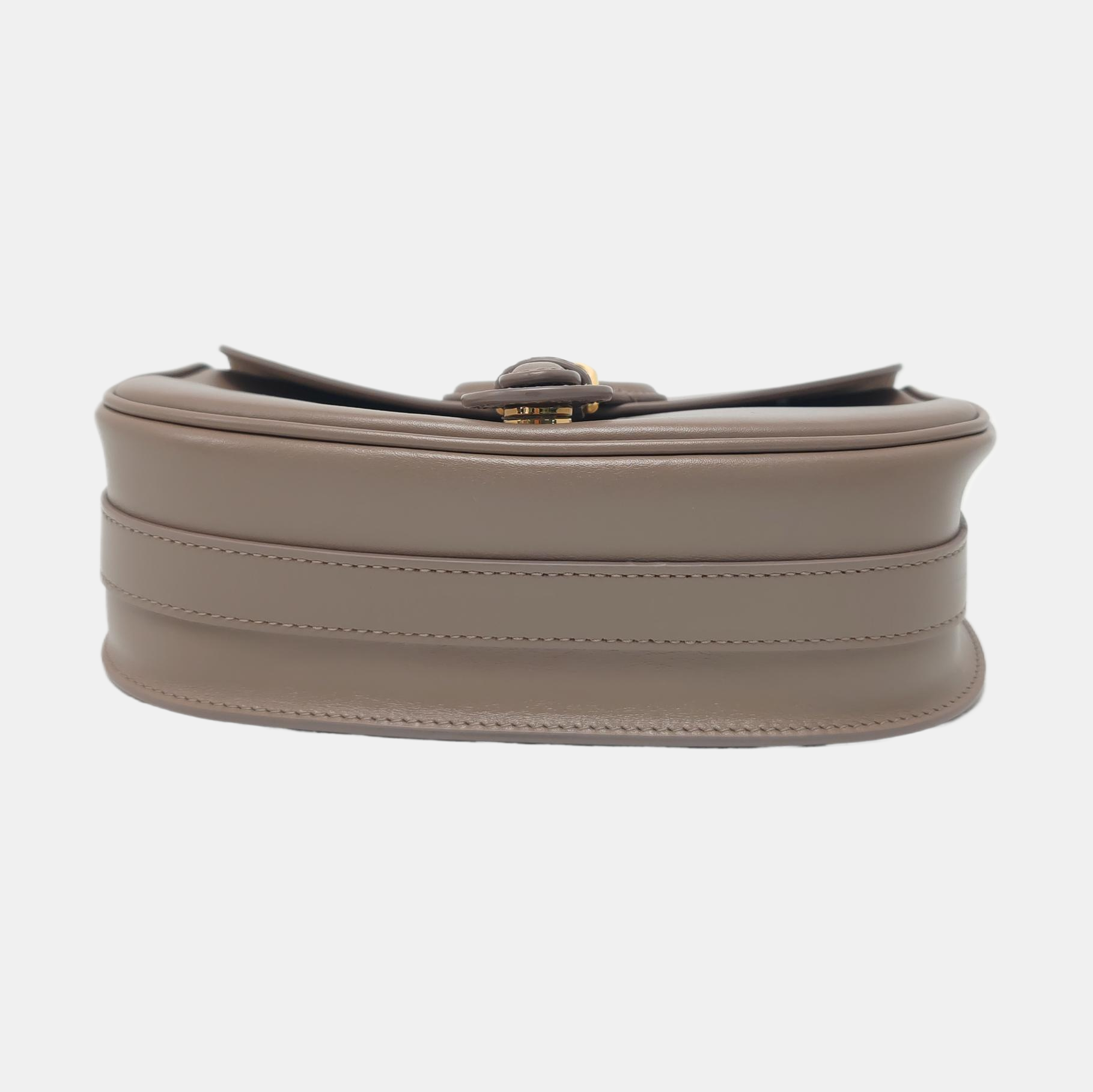 Authenticated pre-owned  Bobby Medium Calfskin Gray - Shoulder Bag at Looply