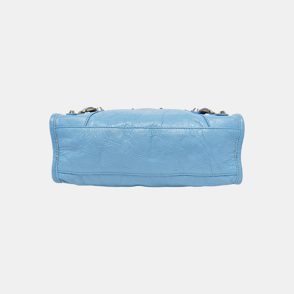 Classic City Mini Lambskin Blue