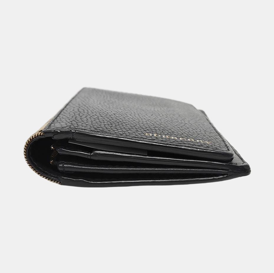 Calfskin Wallet Black