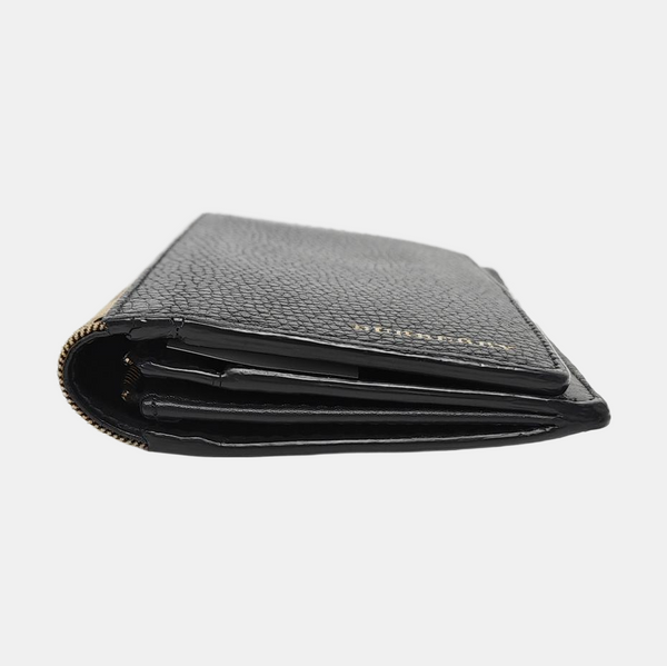 Calfskin Wallet Black