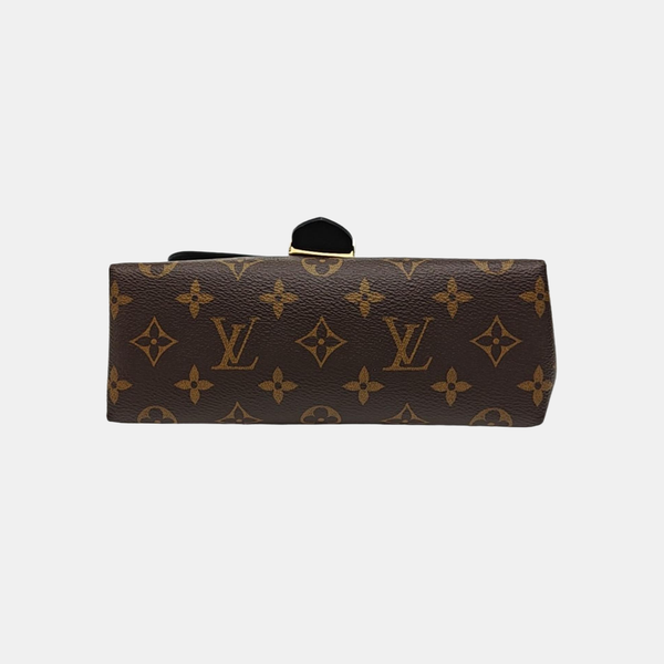 LOCKY BB Monogram Coated Canvas Brown
