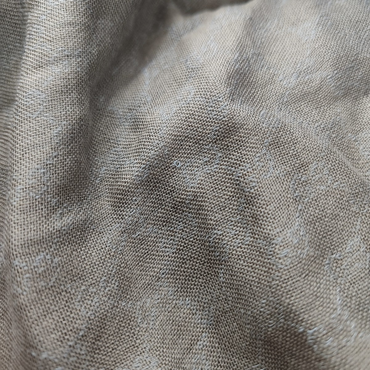Cotton Scarf Brown