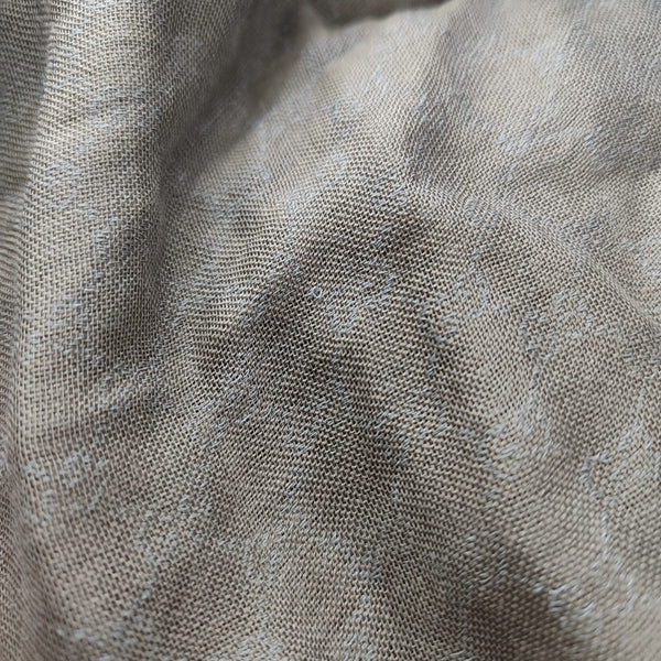 Cotton Scarf Brown