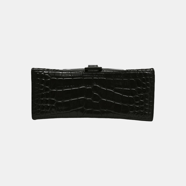 Hourglass S Calfskin Black