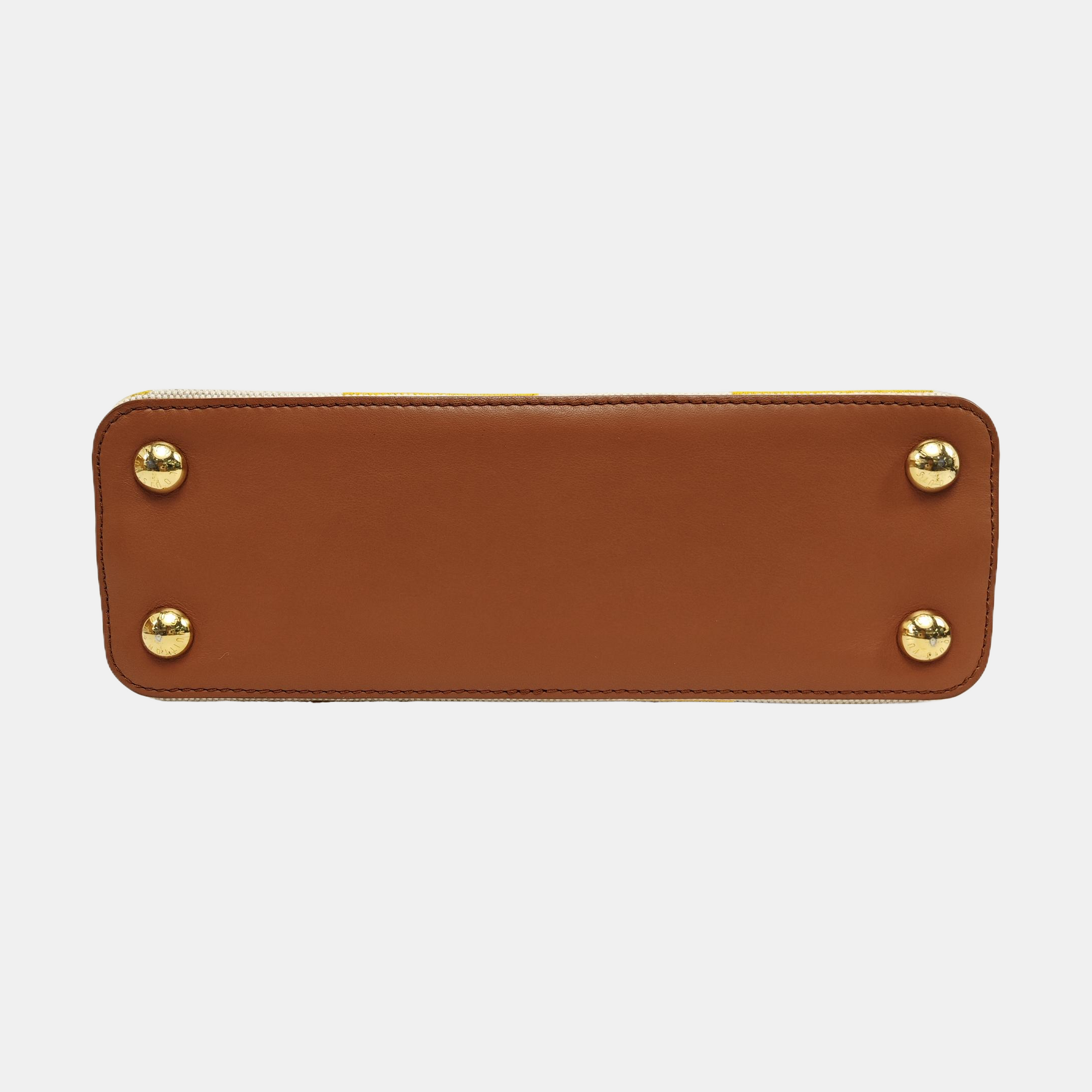 CAPUCINES BB Canvas Yellow