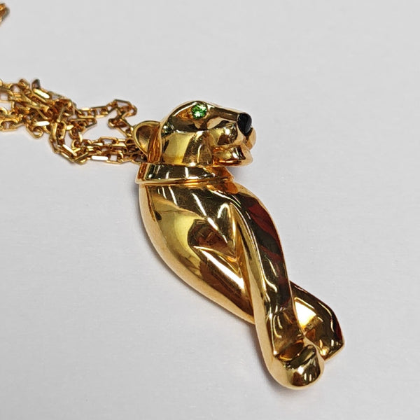PANTHÈRE DE CARTIER 18k Gold Necklace