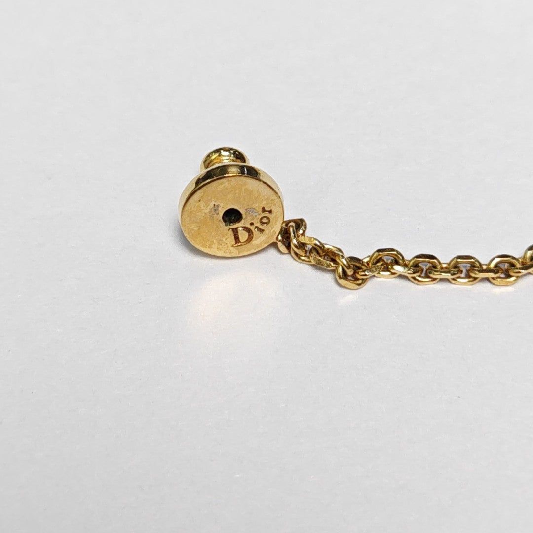 La Petite Tribale Metal Gold Earrings