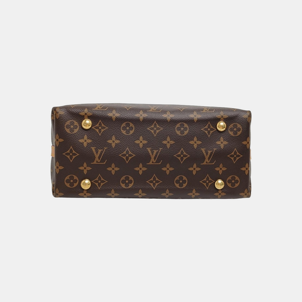 CARRYALL PM Monogram Coated Canvas Brown