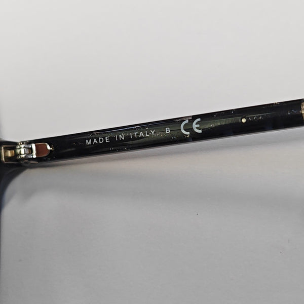 Synthetic Eyeglasses Black