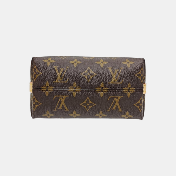MULTIPASS Mini Monogram Coated Canvas Brown