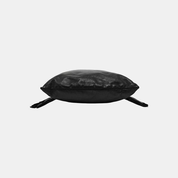 Lambskin Tote Bag Black