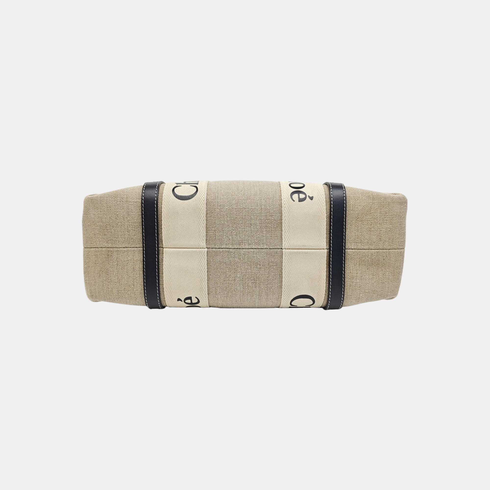 Woody Medium Canvas White