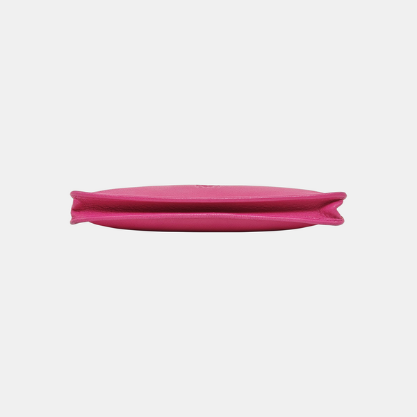 Calfskin Shoulder Bag Pink