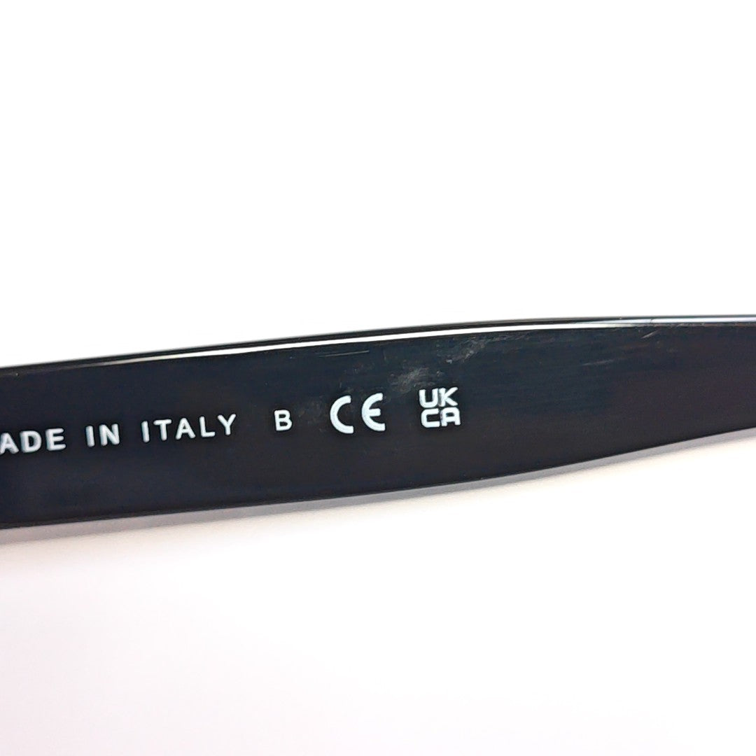 Synthetic Sunglasses Black