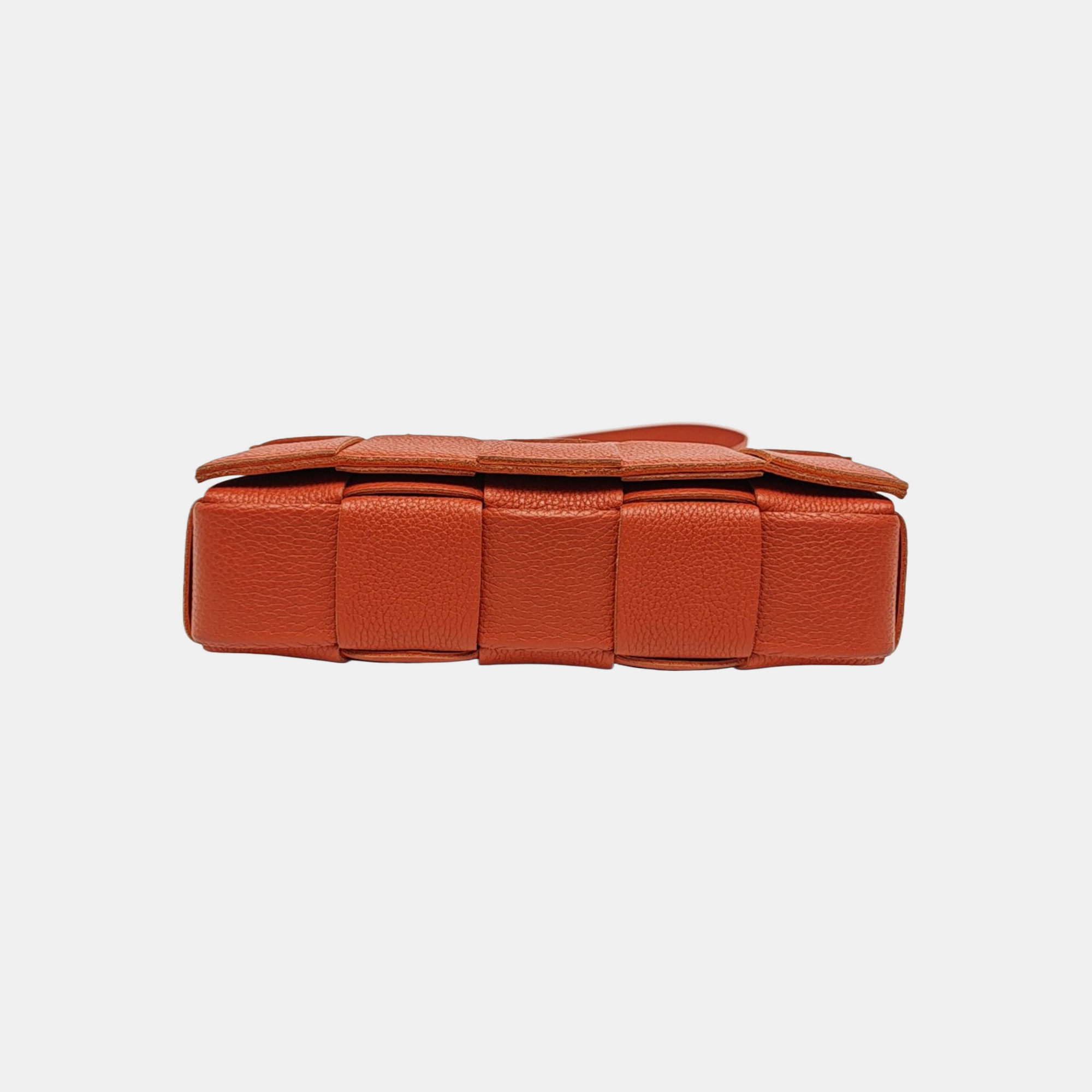 Cassette Medium Calfskin Orange