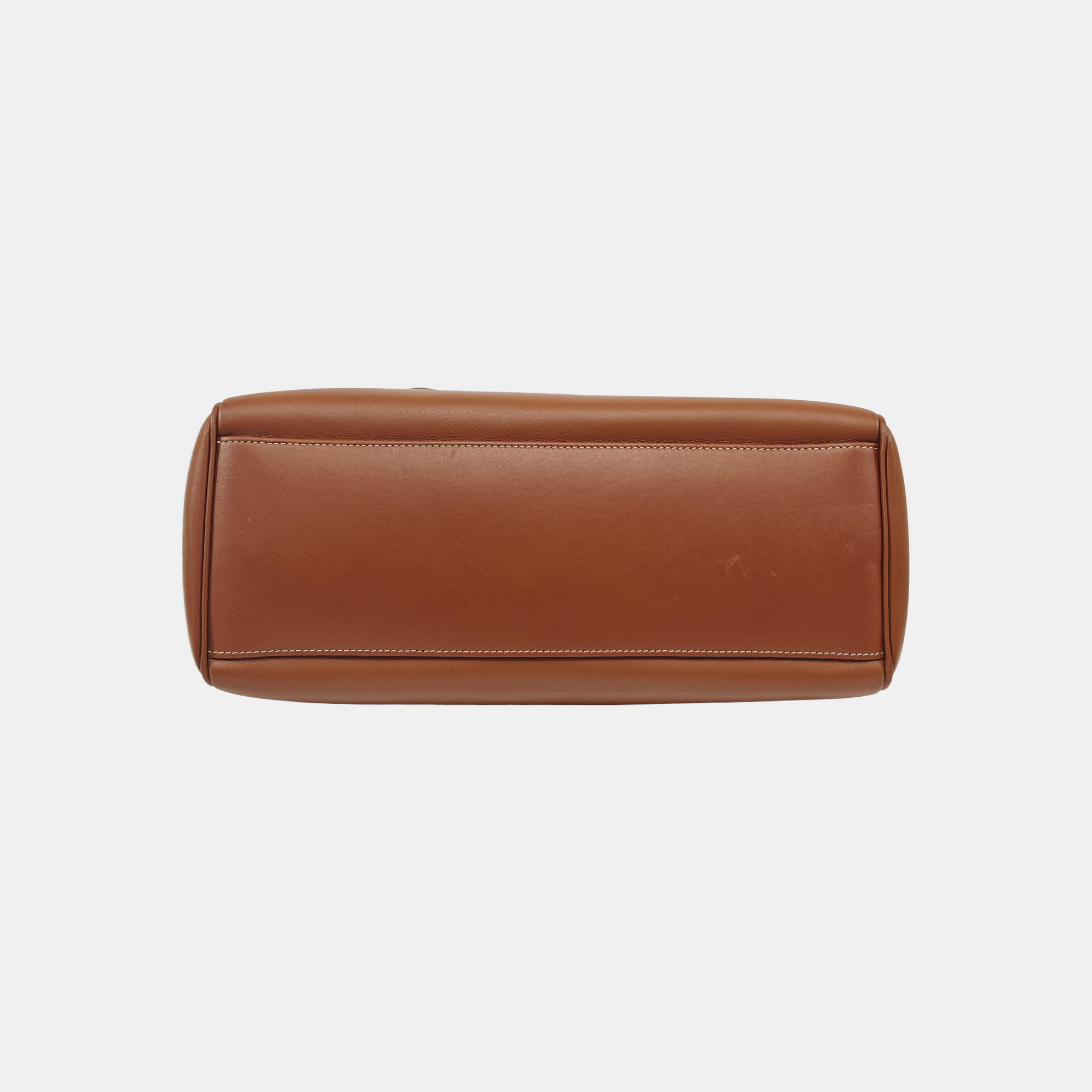 16 Medium Calfskin Brown