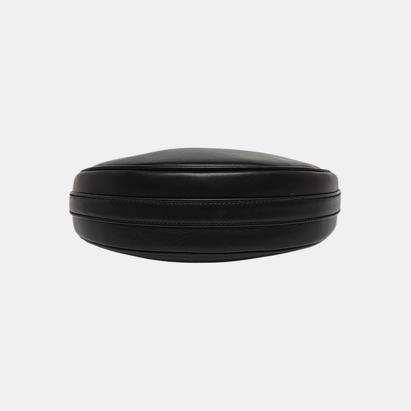Calfskin Shoulder Bag Black