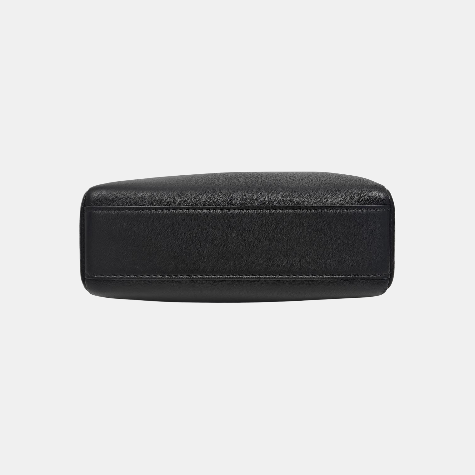 Peekaboo Mini Lambskin Black