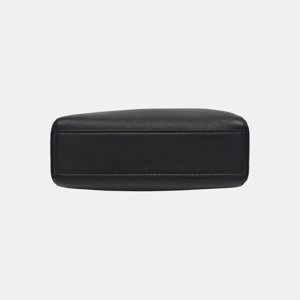 Peekaboo Mini Lambskin Black