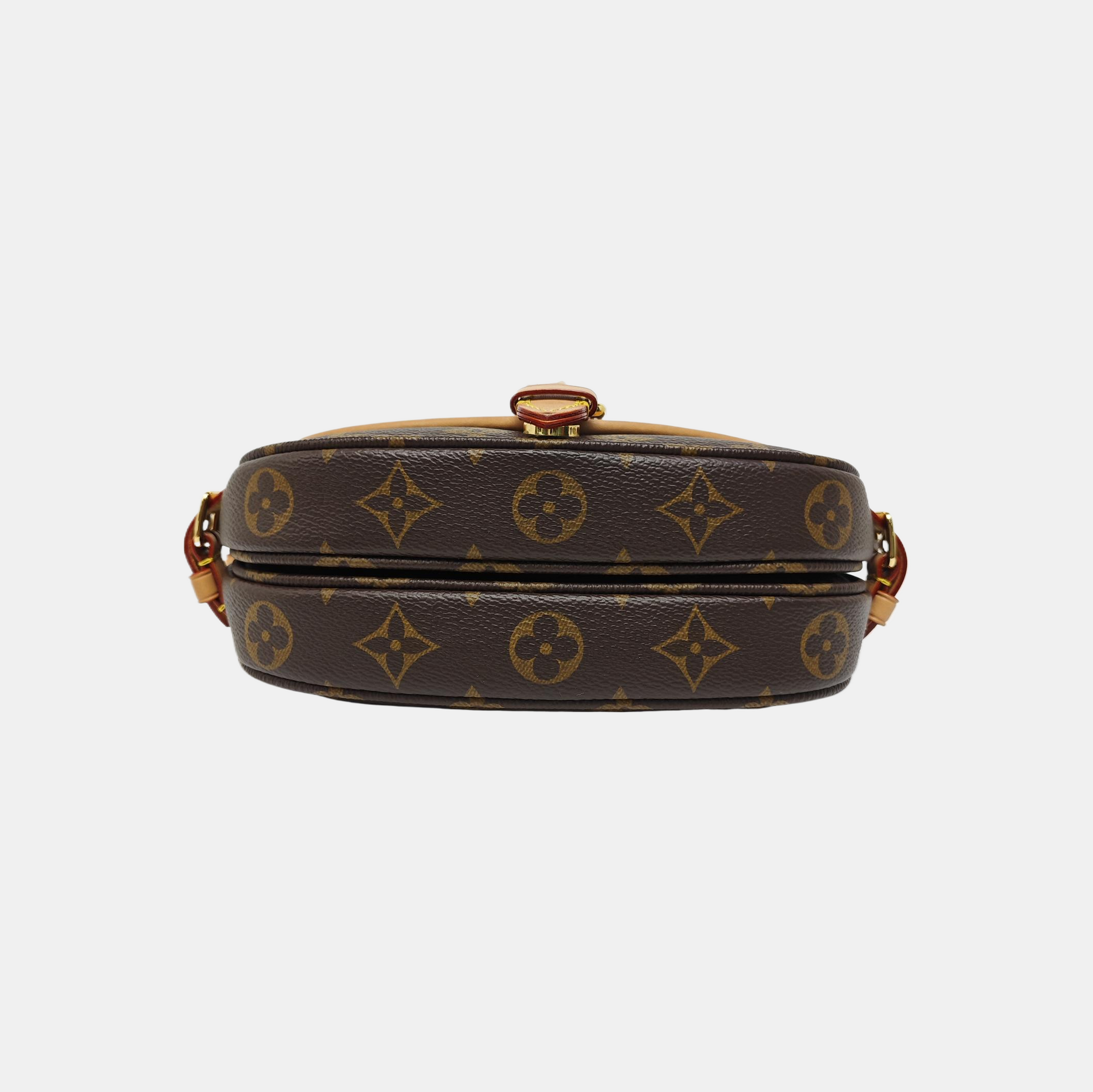 SAUMUR BB Monogram Coated Canvas Brown