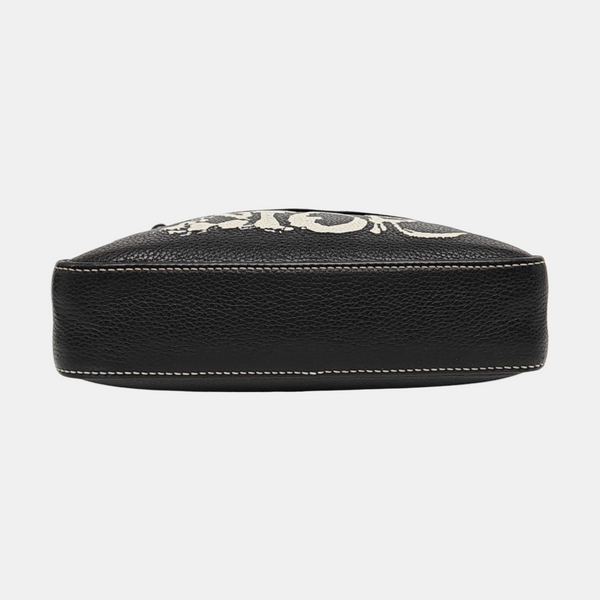 Dior And Daniel Arsham Calfskin Black