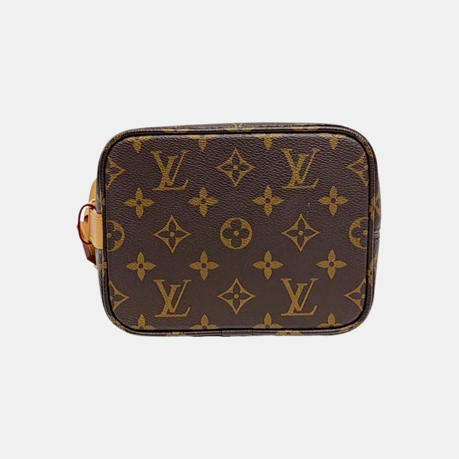 ALL IN Monogram Coated Canvas Brown