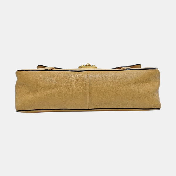 Elsie Calfskin Beige