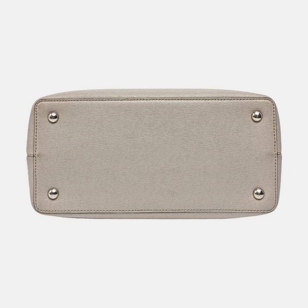 2 Jours Small Calfskin Gray