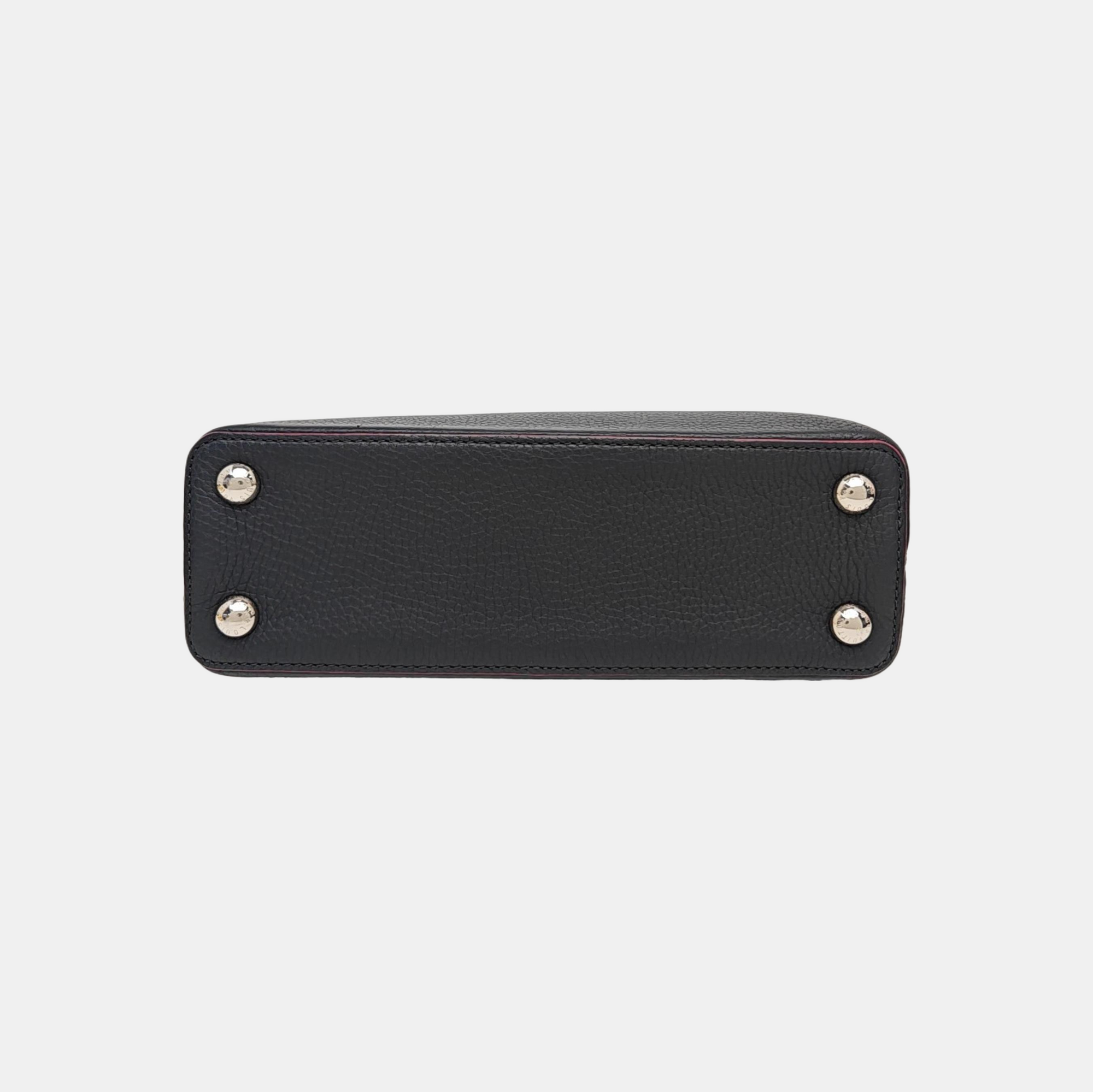 CAPUCINES BB Calfskin Black