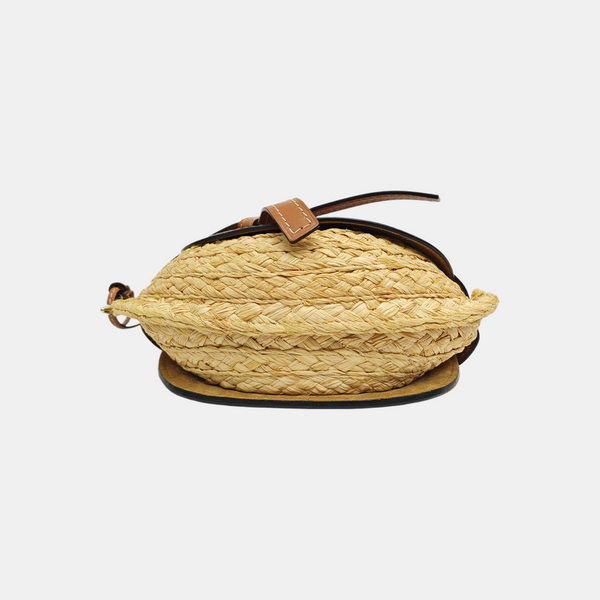 Gate Small Calfskin Brown
