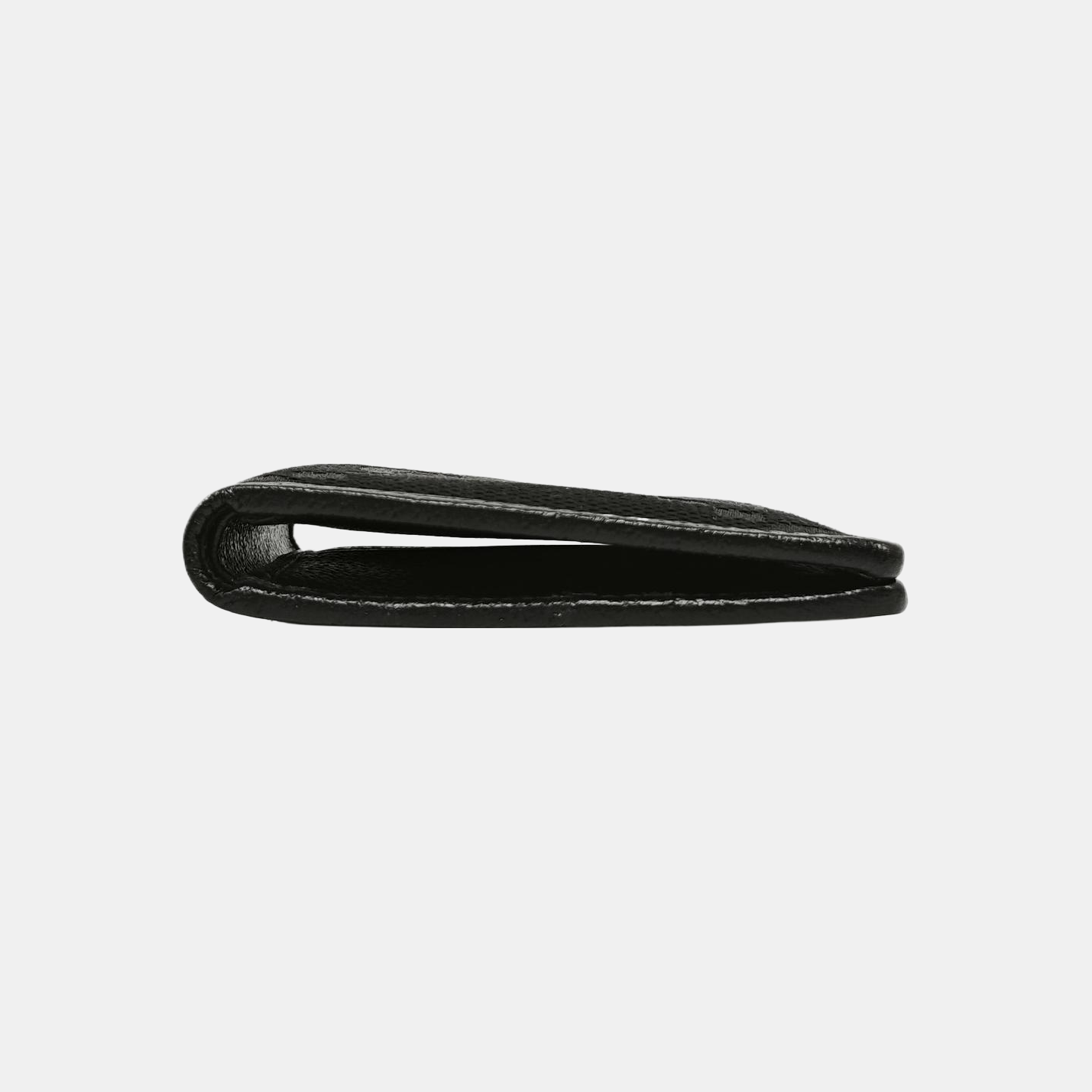 Monogram Calfskin Wallet Black