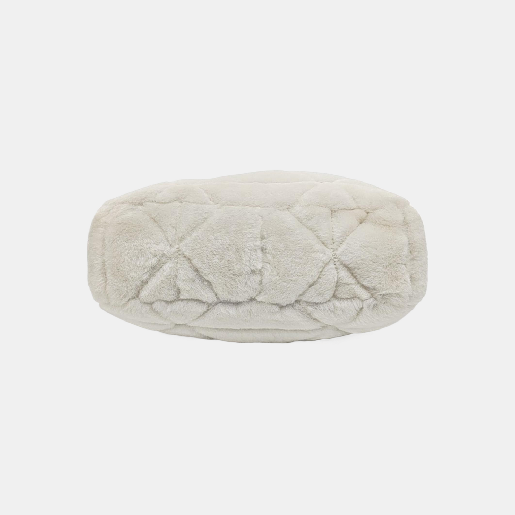 System Quilted Fur White
