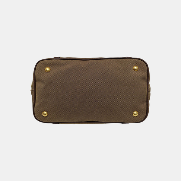 Canvas Tote Bag Brown