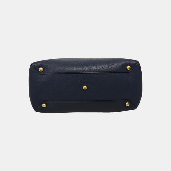 Camberley Derby Calfskin Blue