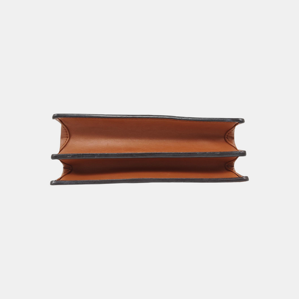 DAUPHINE MM Monogram Coated Canvas Brown