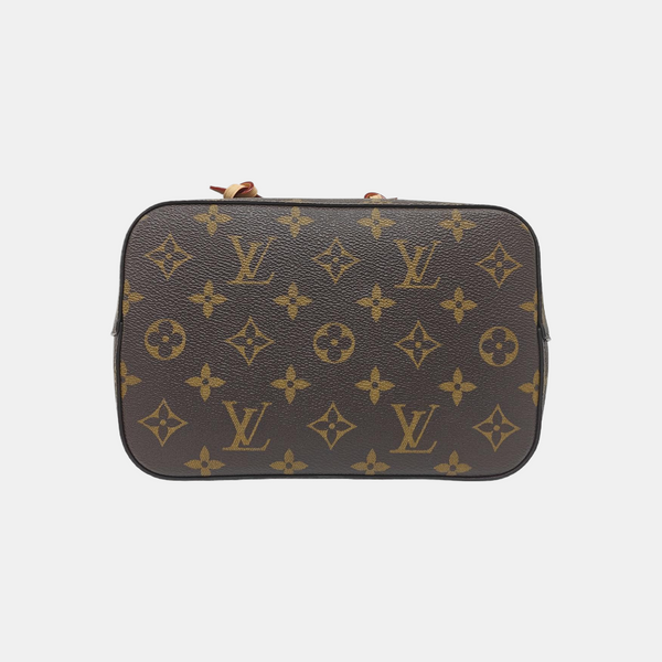 NÉONOÉ BB Monogram Coated Canvas Brown