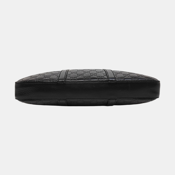 Signature Monogram Calfskin Black