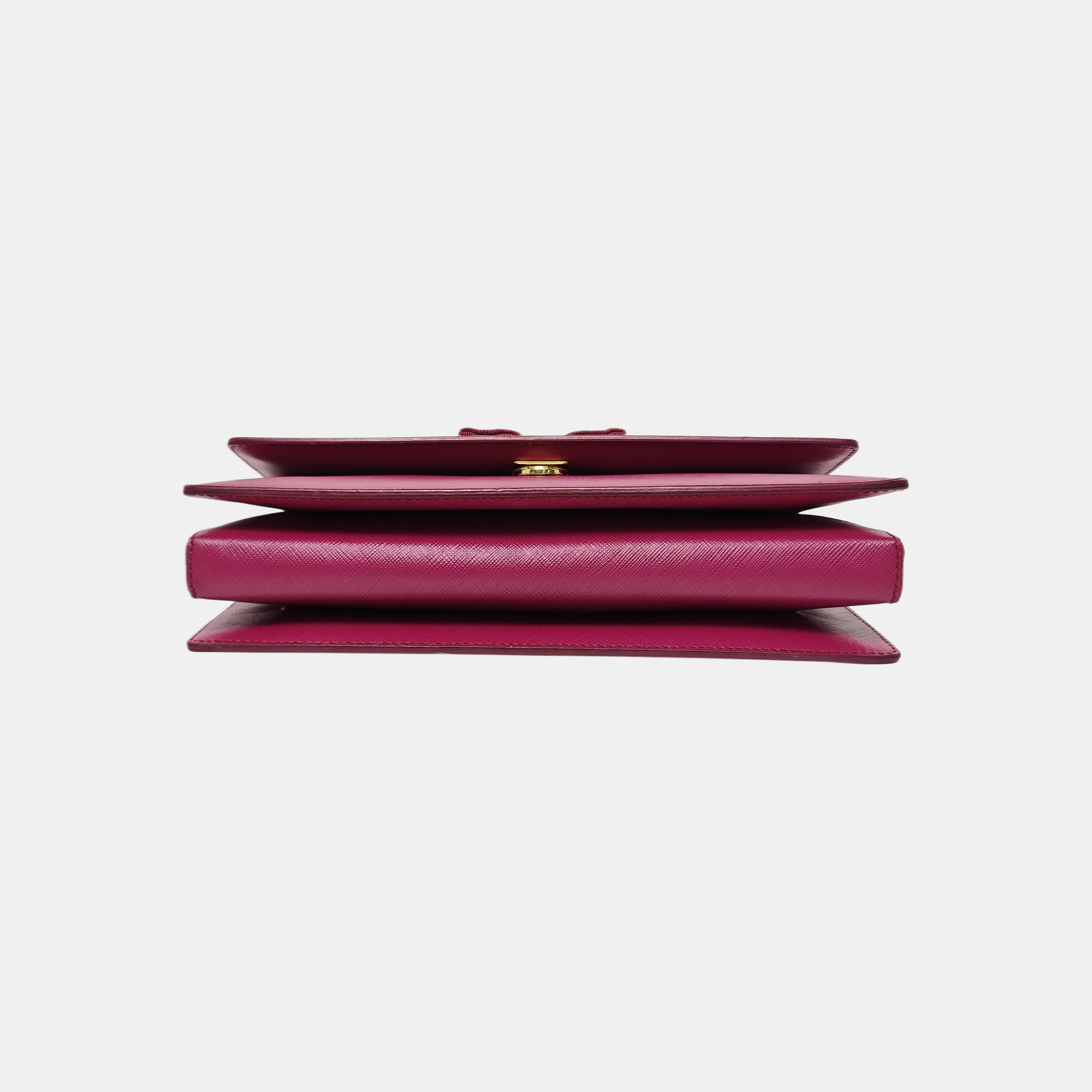 Ginny Calfskin Red