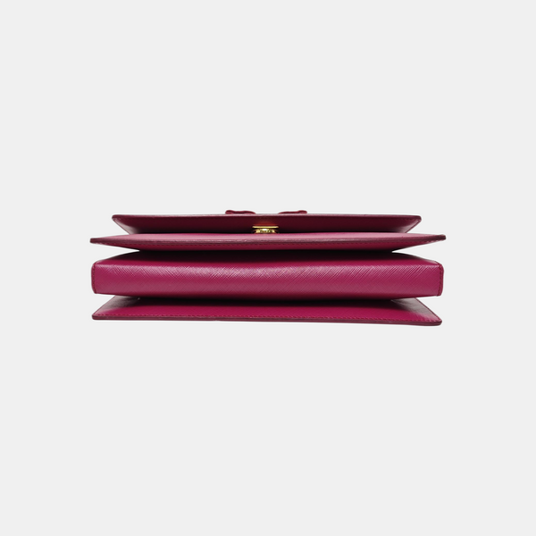 Ginny Calfskin Red