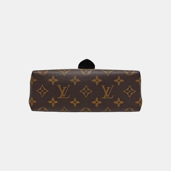 LOCKY BB Monogram Coated Canvas Brown