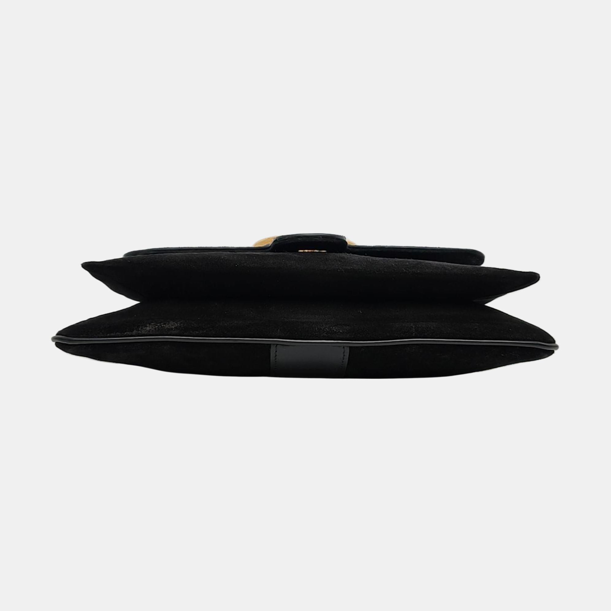 Arli Medium Suede Black
